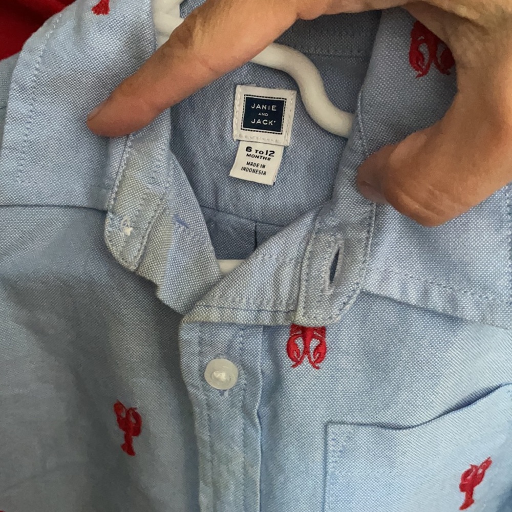 Janie & Jack button down - Picture 4 of 4